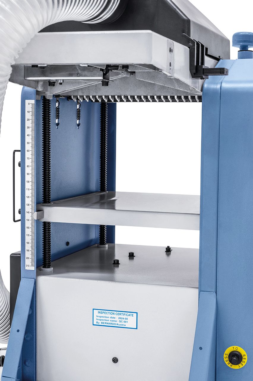 Abricht- und Dickenhobelmaschine PT 200 EDS / 230 V