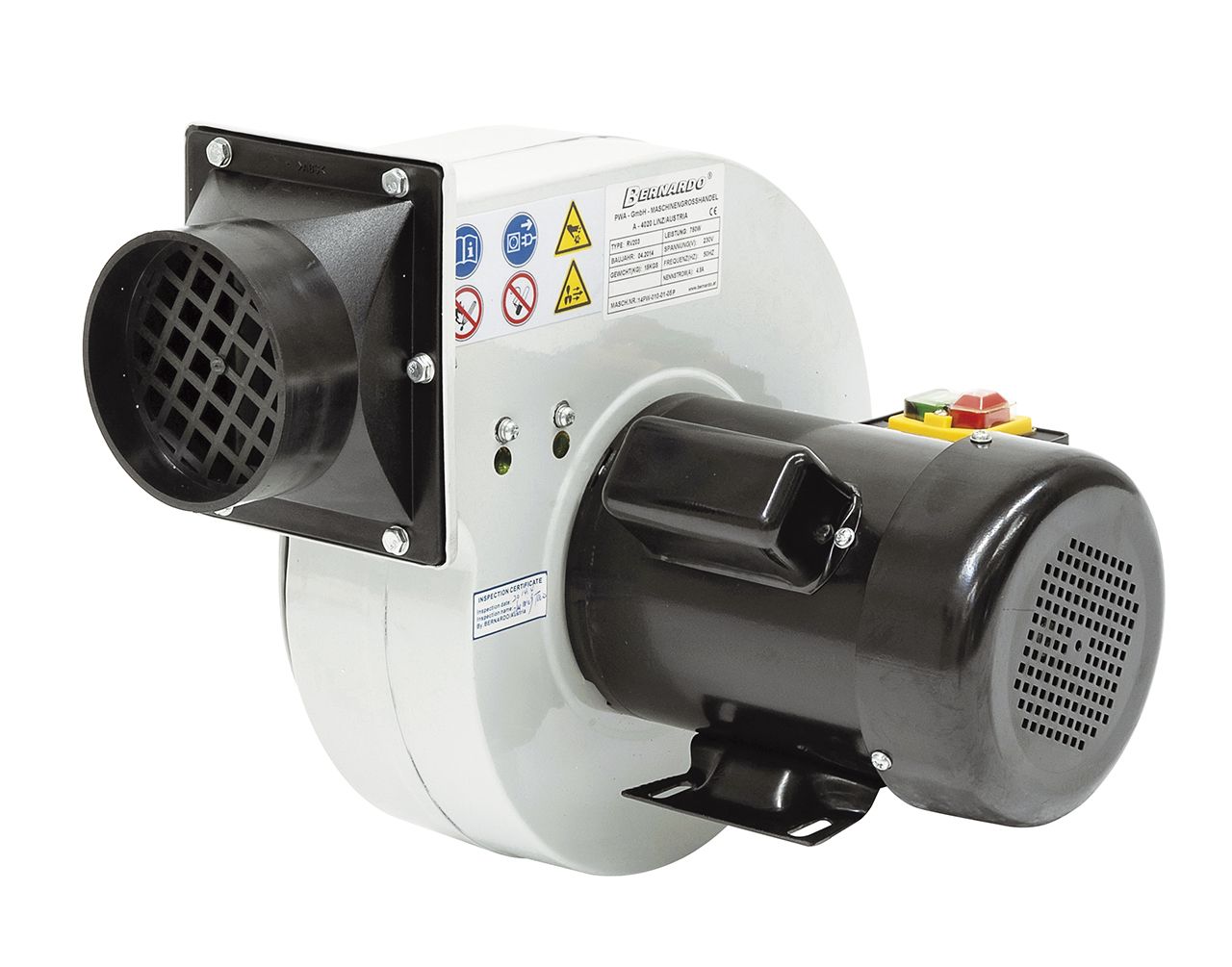 Radialventilator RV 203 / 230 V