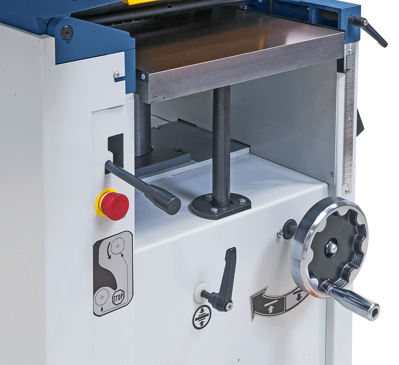 Abricht- und Dickenhobelmaschine AD 410 / 400 V