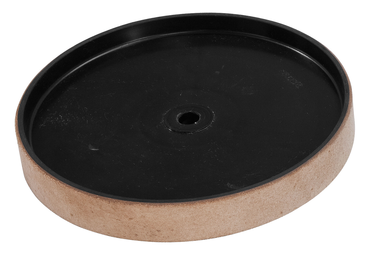 Lederabziehscheibe Ø 210 x 30 mm, Ø 12 mm f. NTS 250 Top
