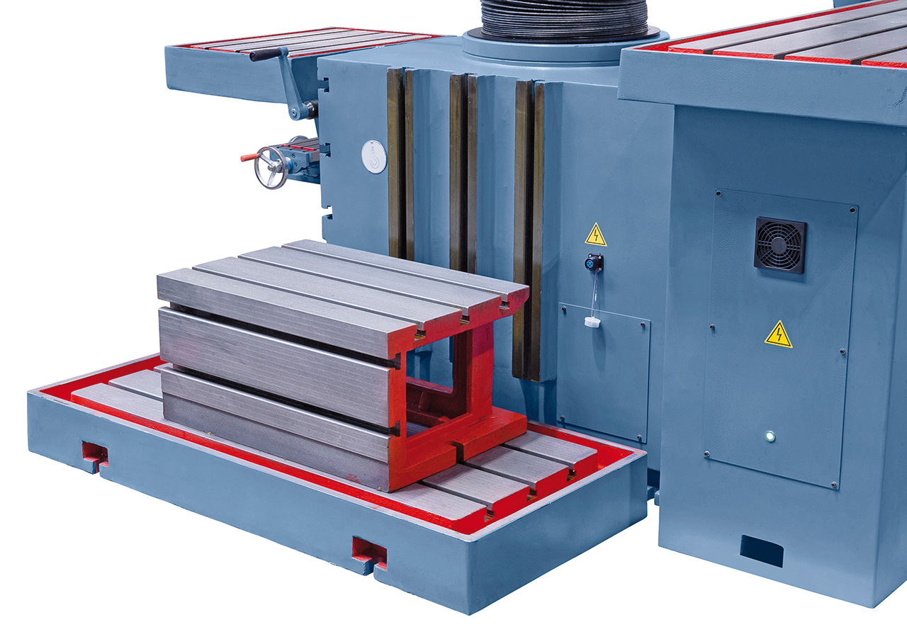 Schnellradialbohrmaschine SRB 40 NC **