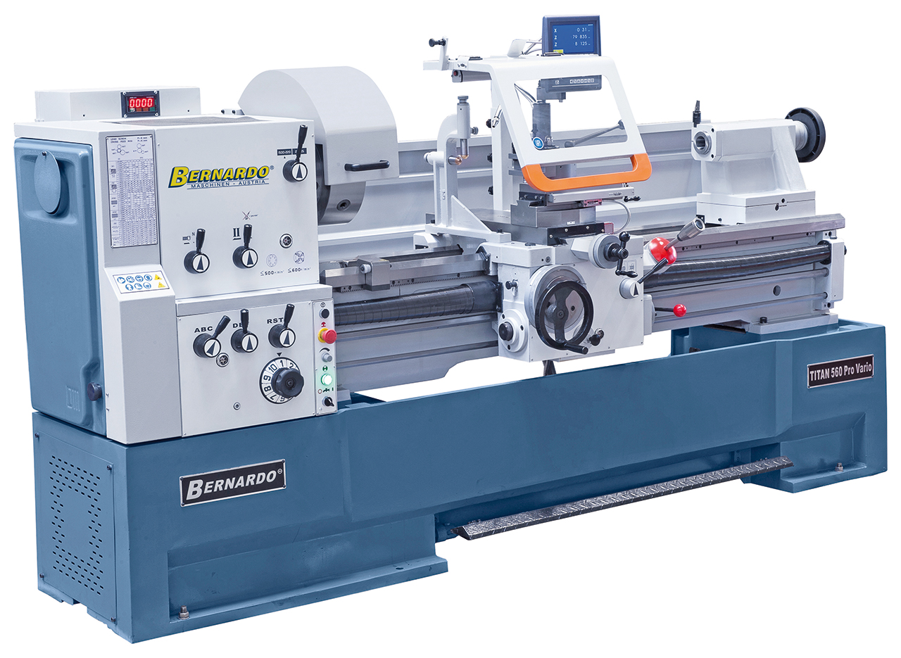 Produktionsdrehmaschine Titan 560 x 1500 Pro Vario *
