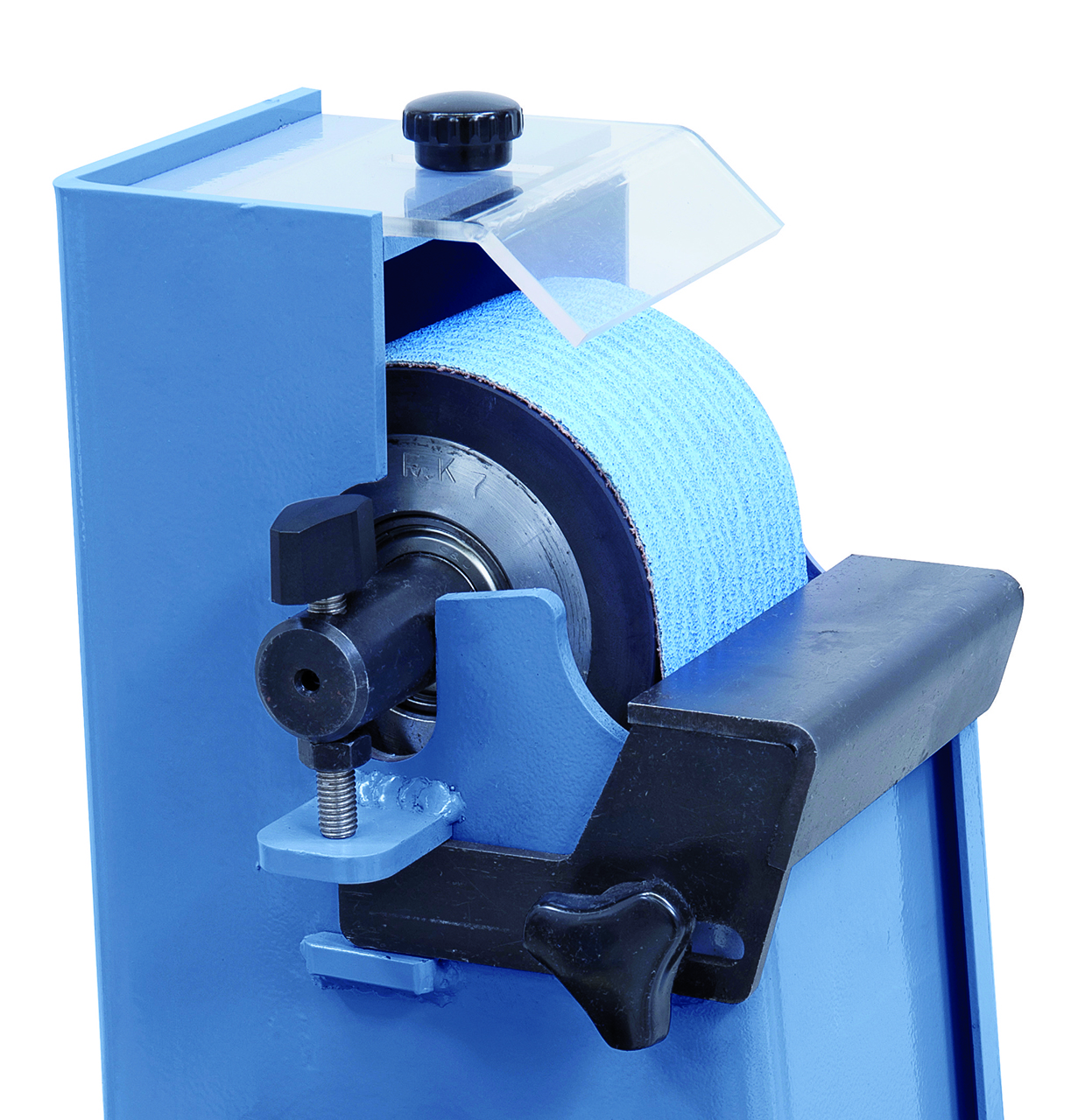 Vertikale Bandschleifmaschine VBS 75 x 2000