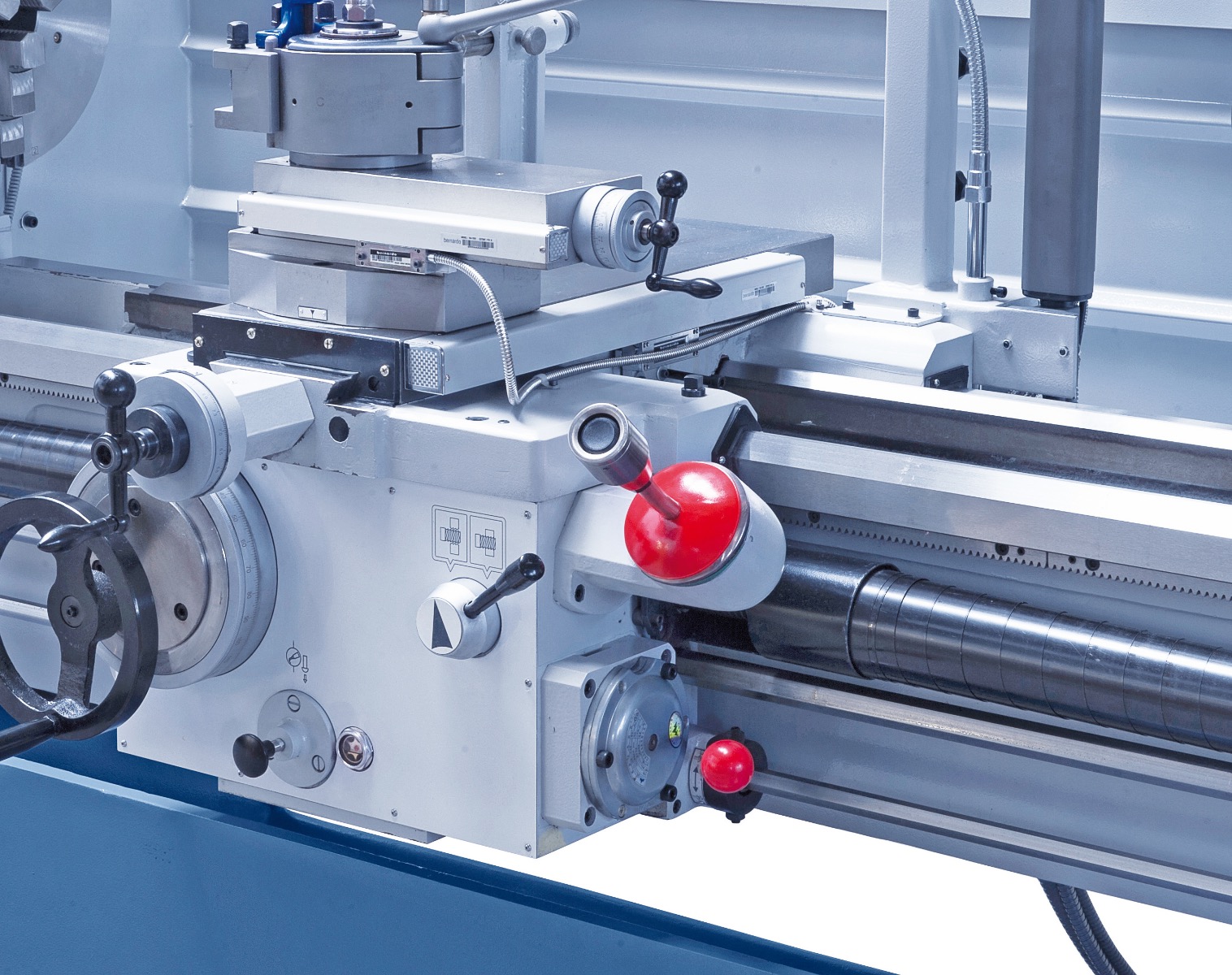 Produktionsdrehmaschine Titan 560 x 1500 Pro inkl. 3-Achs-Digitalanzeige *