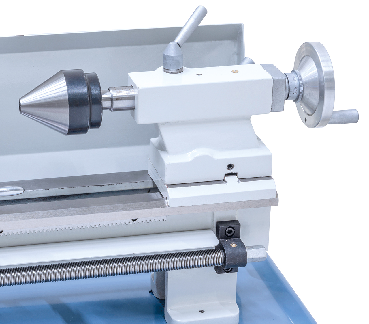 Tischdrehmaschine Hobby 350 Vario / 230 V inkl. 2-Achs Digitalanzeige DT 40