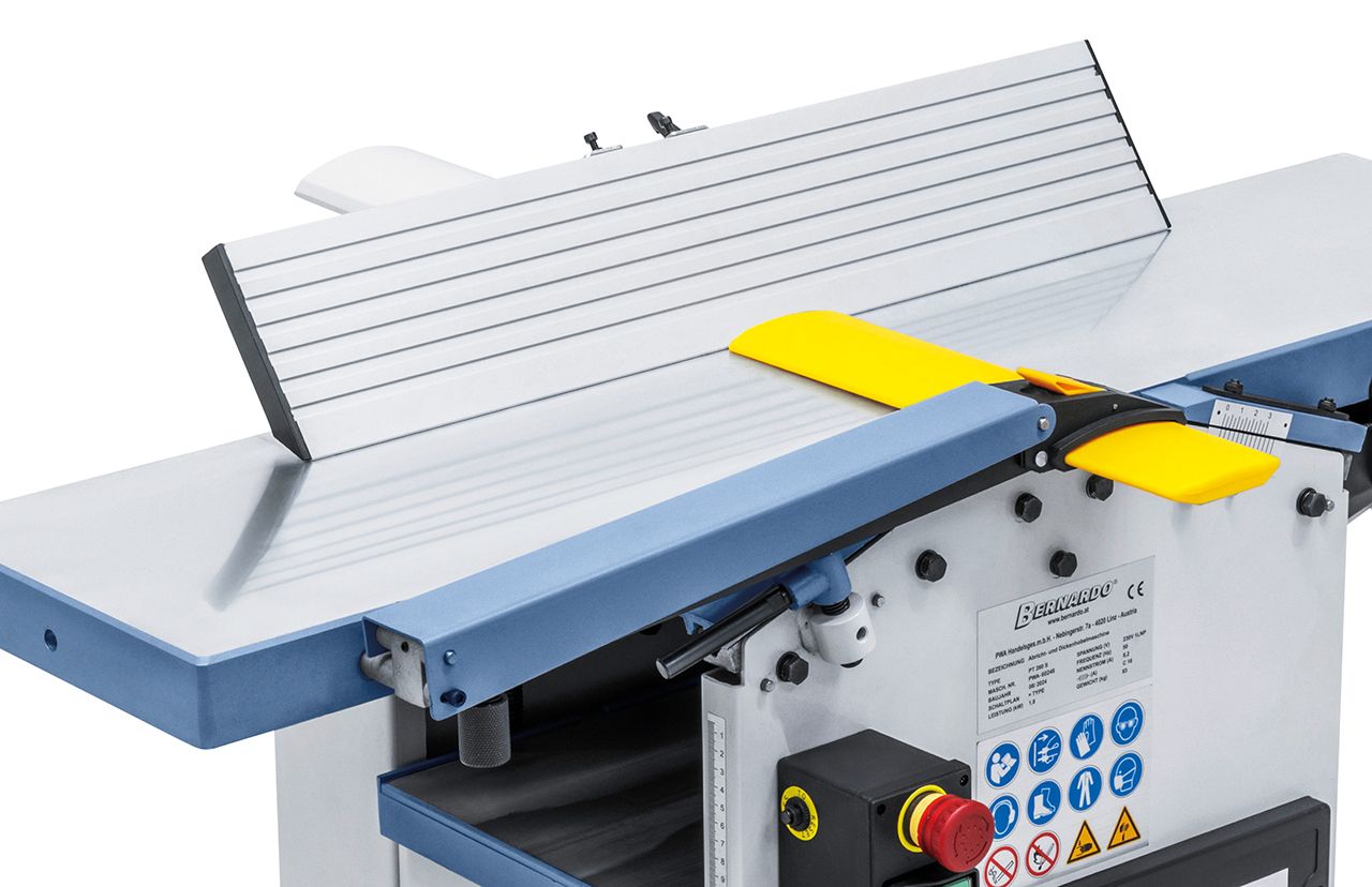 Abricht- und Dickenhobelmaschine PT 260 S mit Absaugung / 230 V