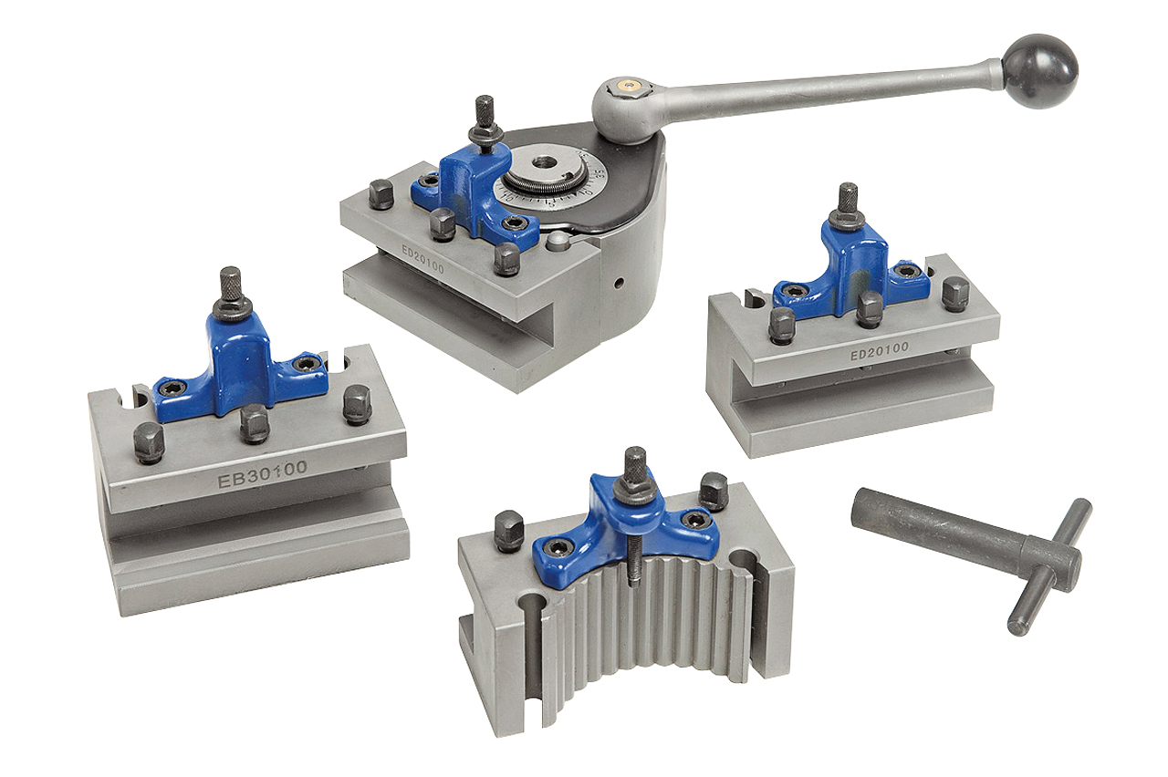 Schnellwechsel-Stahlhalter System Multifix Größe E