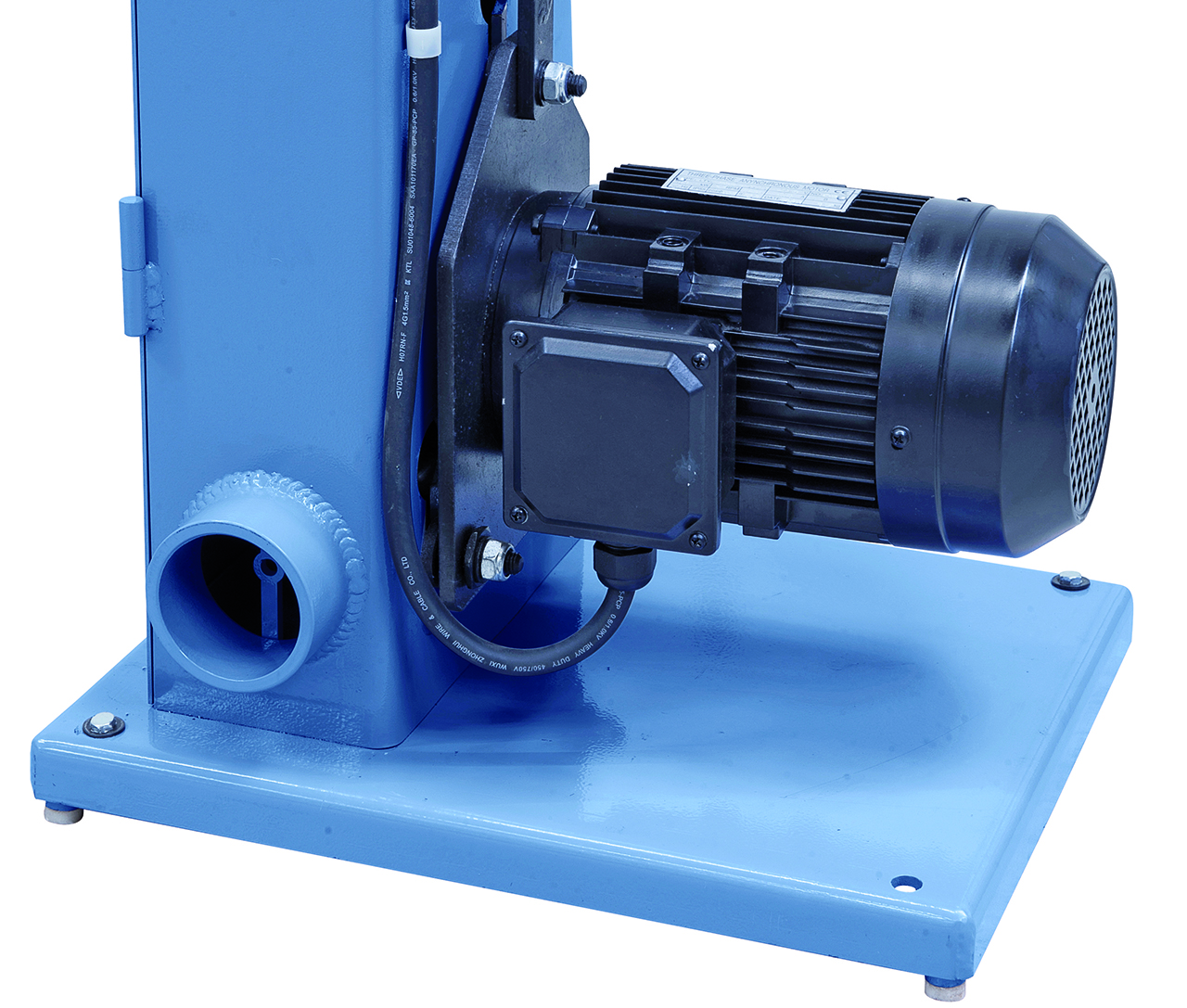 Vertikale Bandschleifmaschine VBS 75 x 2000