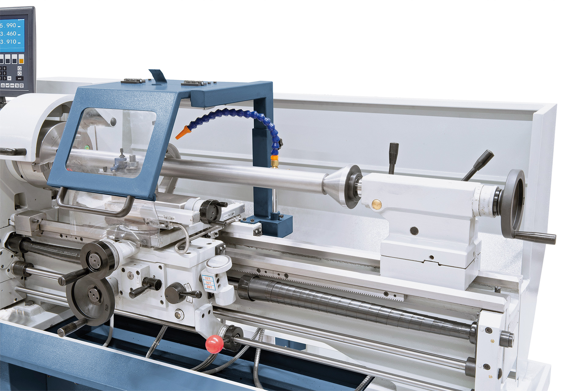 Zentrierkegel diam. 100 mm, ideal zum  Spannen von Rohren und Hohlkörpern  (Option).