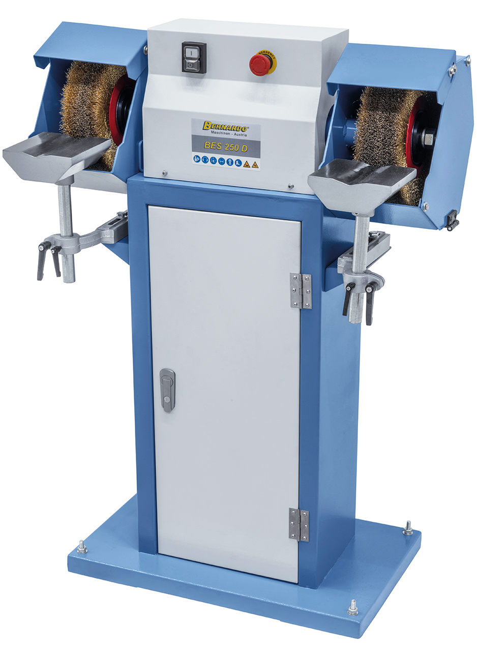 Bürsten-Entgratschleifmaschine BES 250 D