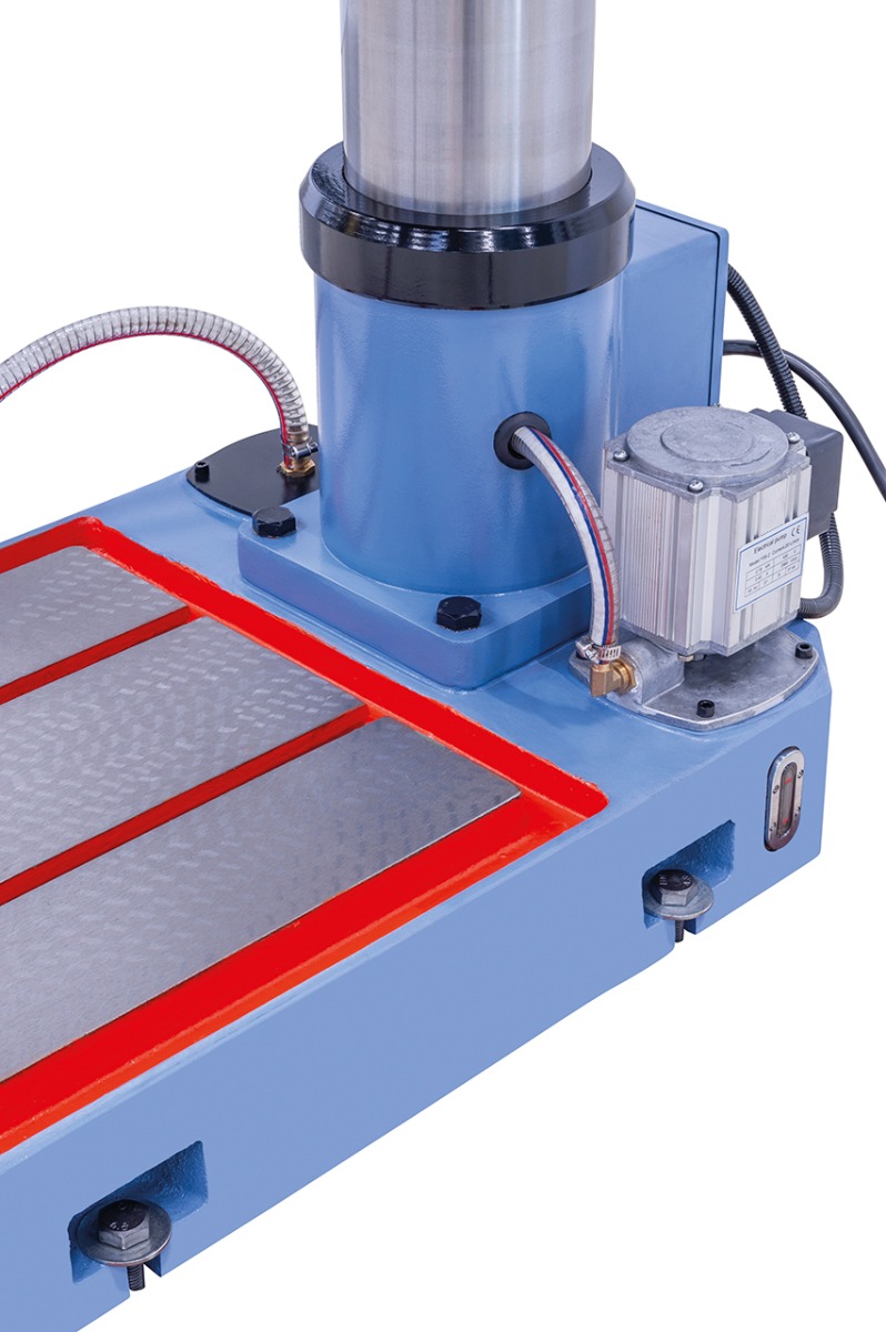 Getriebe-Säulenbohrmaschine GB 45 NC Vario *