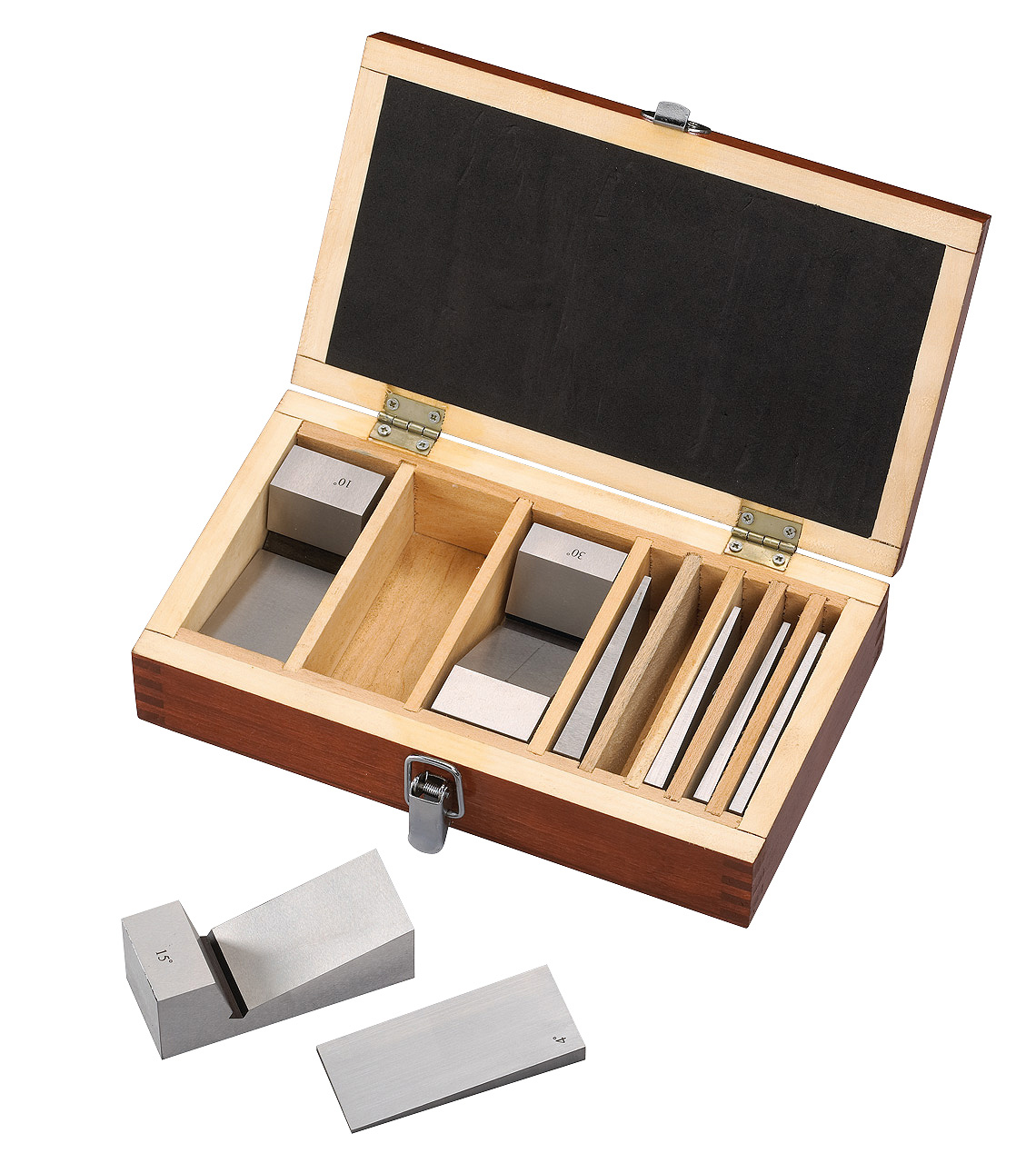 Bernardo Universal-Winkelendmaß-Satz 8-tlg.