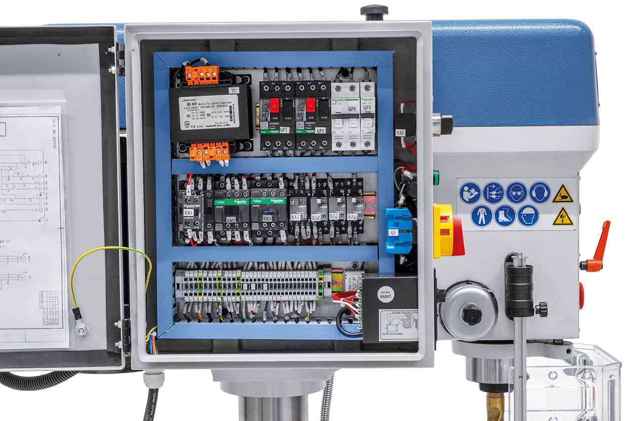 Säulenbohrmaschine DMC 35 PF