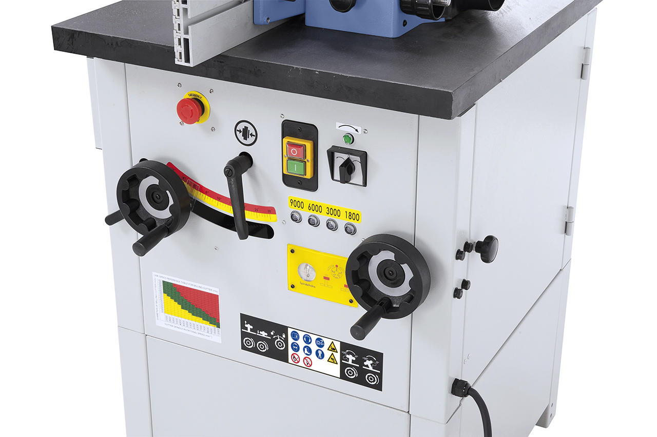 Schwenkspindelfräsmaschine T 750 / 230 V *