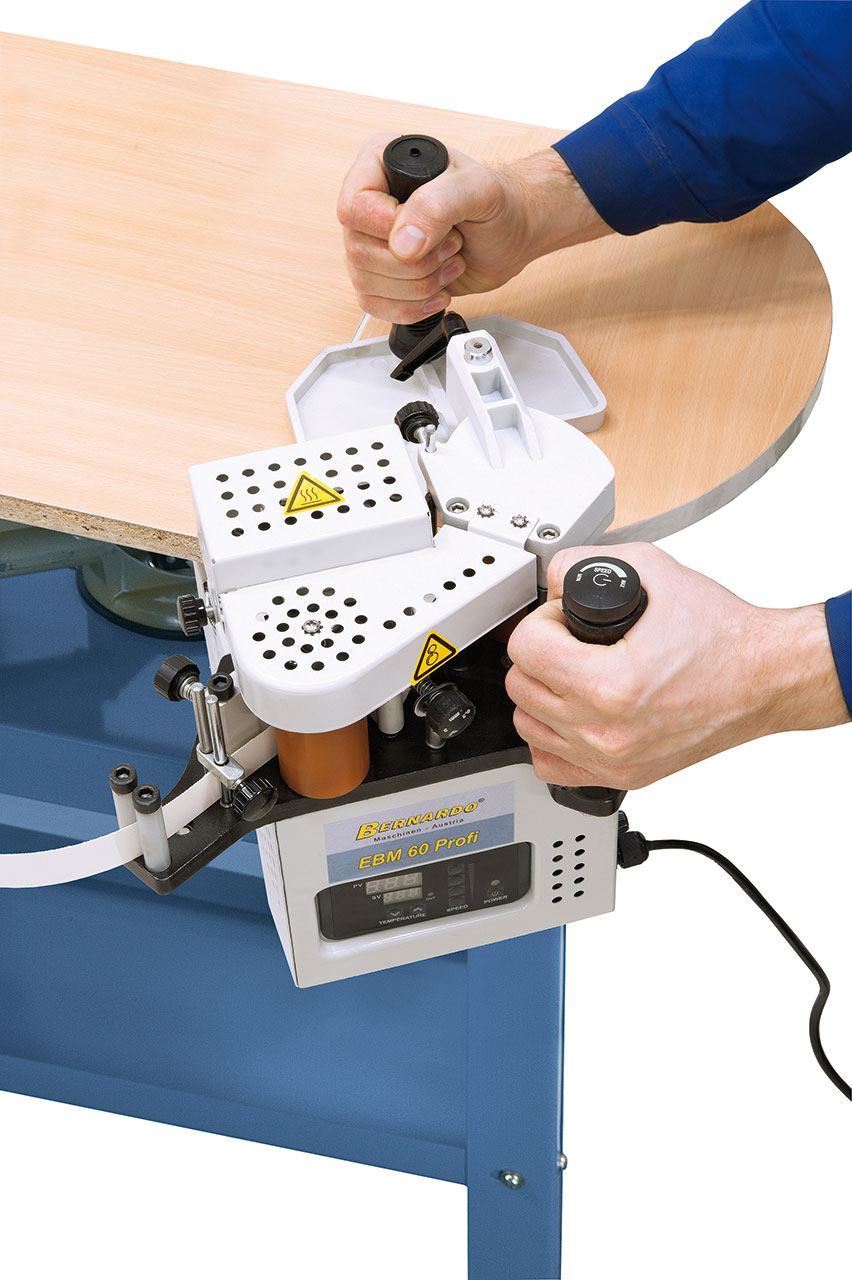 Kantenanleimgerät EBM 60 Profi