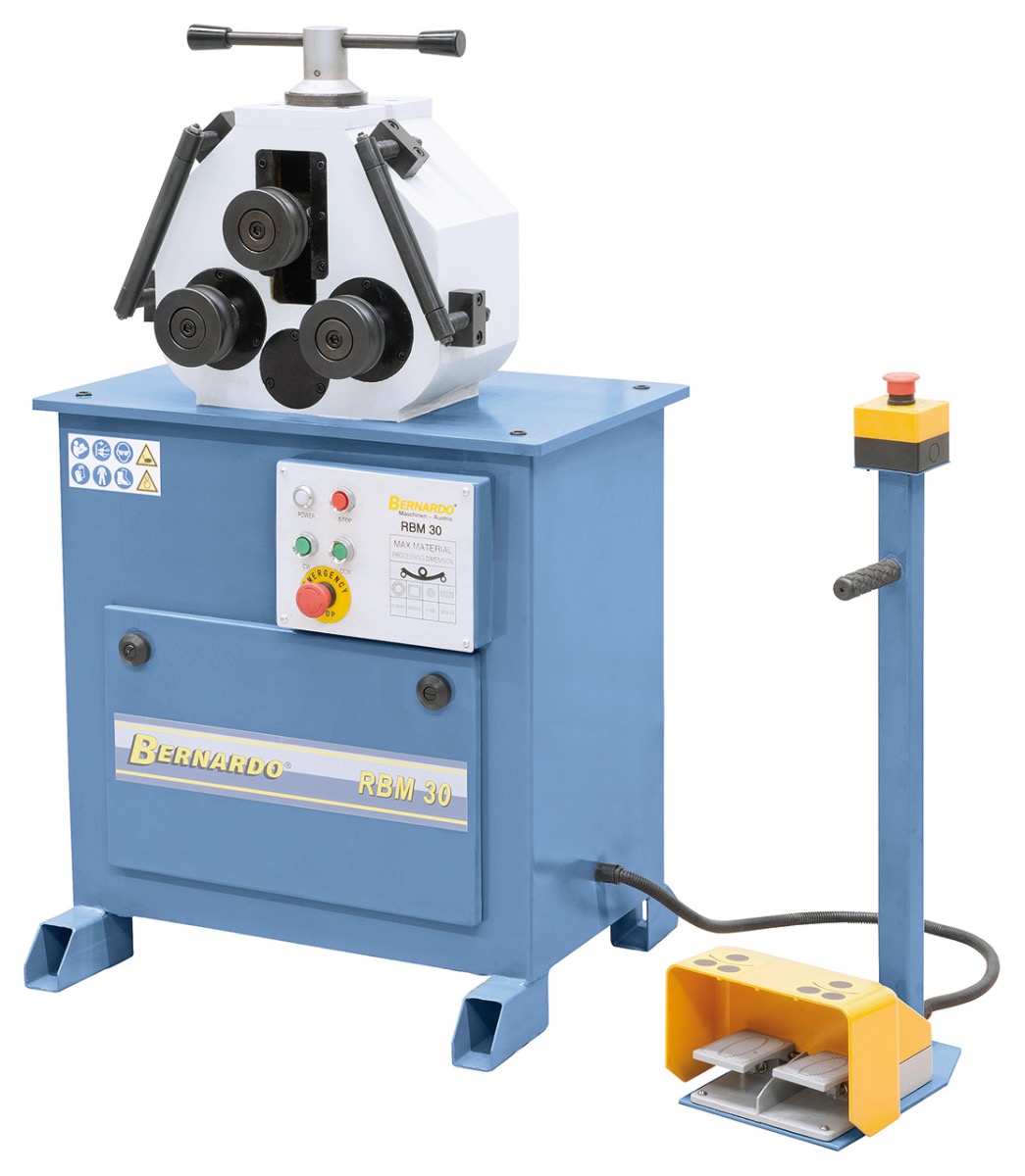 Motorische Ringbiegemaschine RBM 30