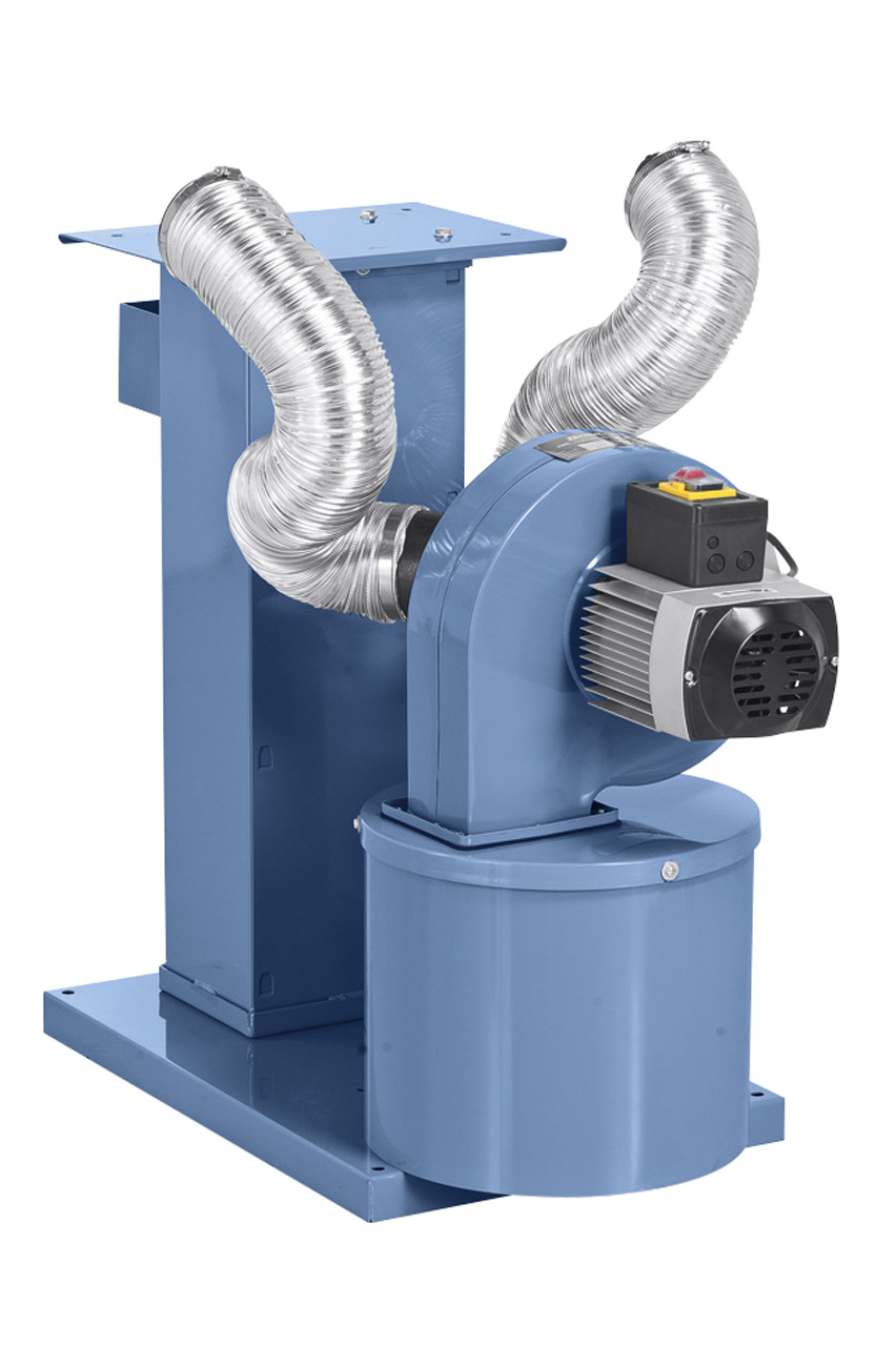 Industrie-Doppelschleifmaschine DS 300 S / 400 V