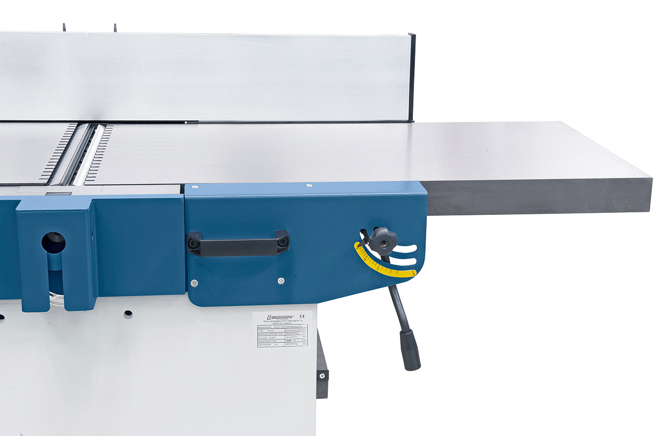 Abricht- und Dickenhobelmaschine AD 410 S / 400 V