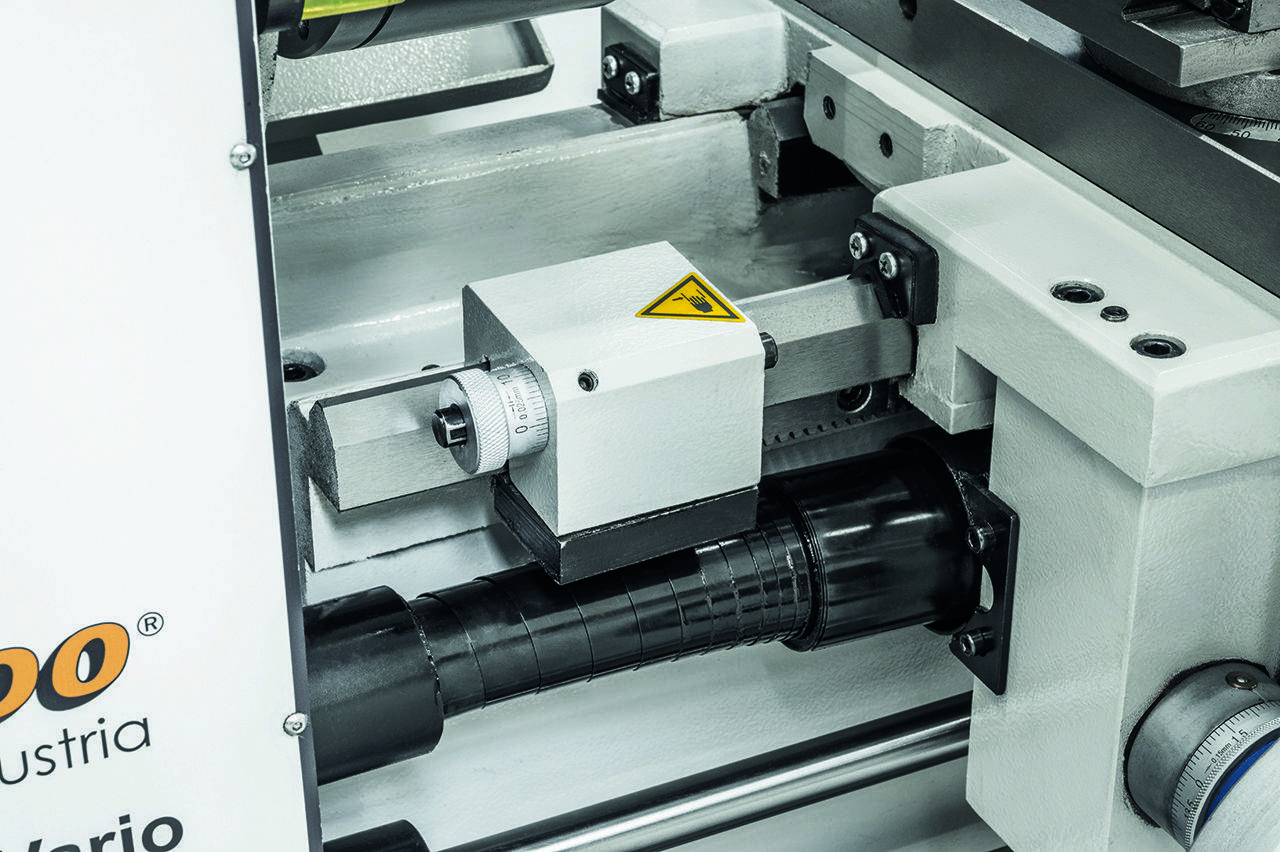 Mechanikerdrehmaschine Master 180 Pro Vario *