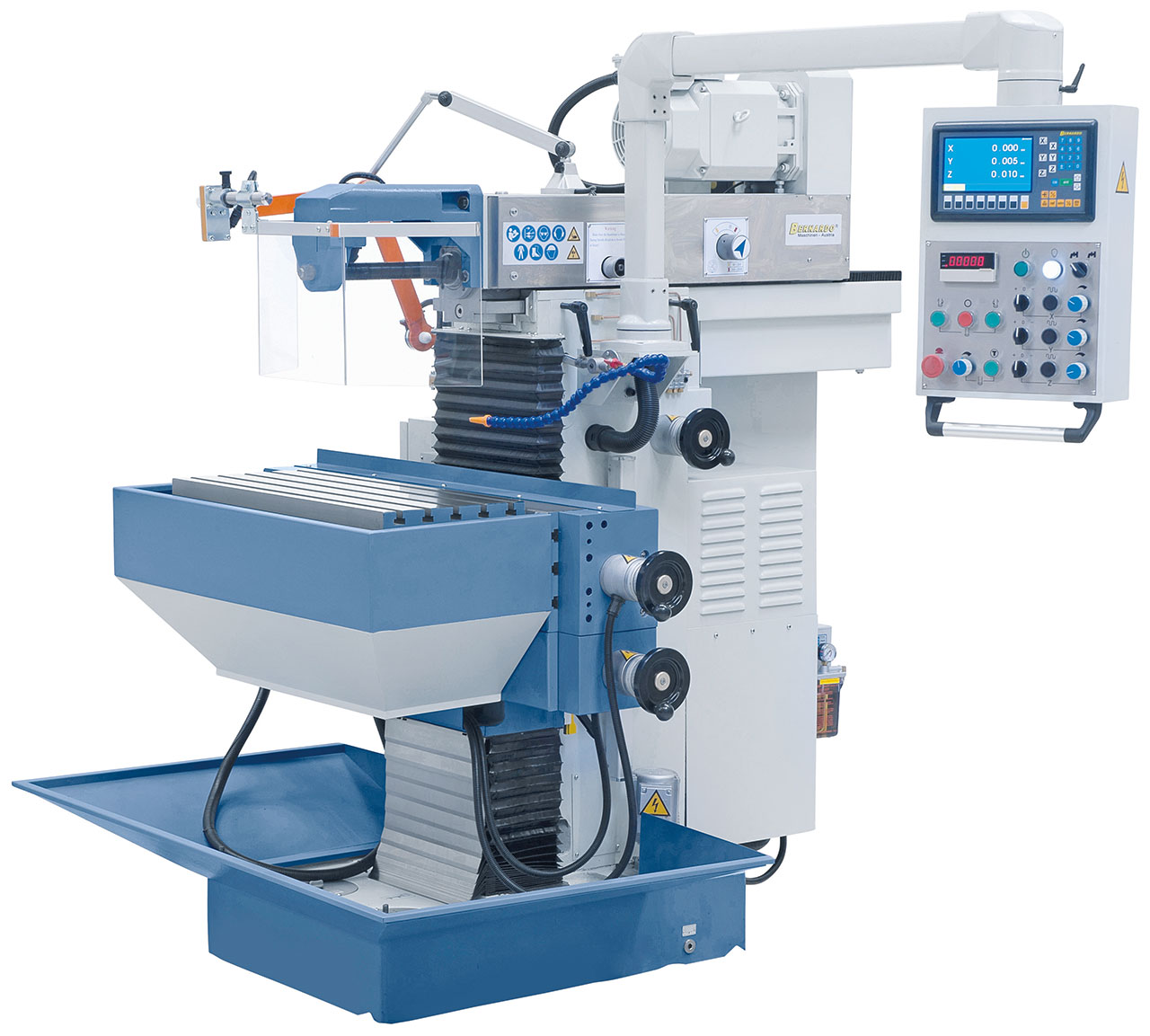 Universal-Werkzeugfräsmaschine WFM 750 Servo inkl. 3-Achs-Digitalanzeige ES-12 H **