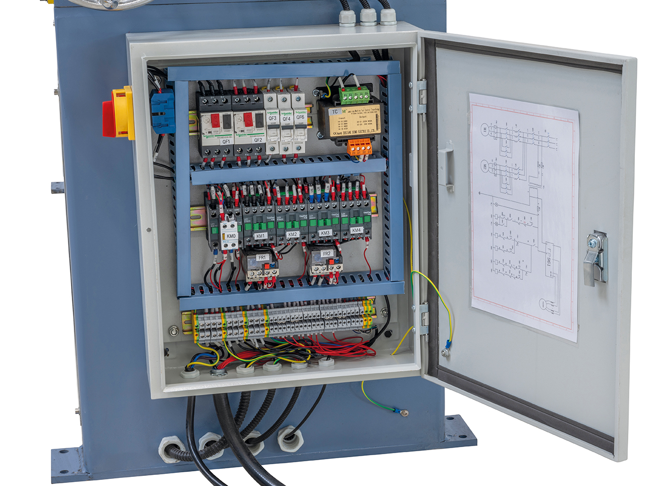 Motorische Rundbiegemaschine MRC 2050 - 2,5 MD **