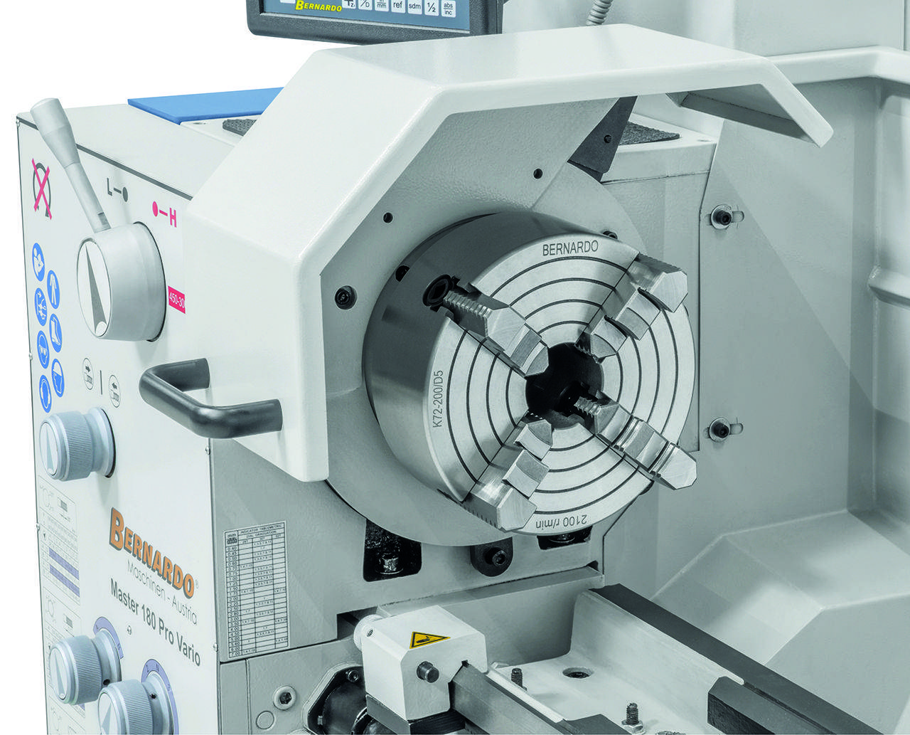 Mechanikerdrehmaschine Master 180 Pro Vario *