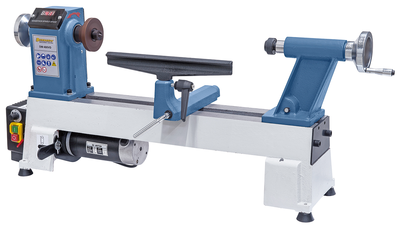 Drechselmaschine DM 480 VD / 230 V