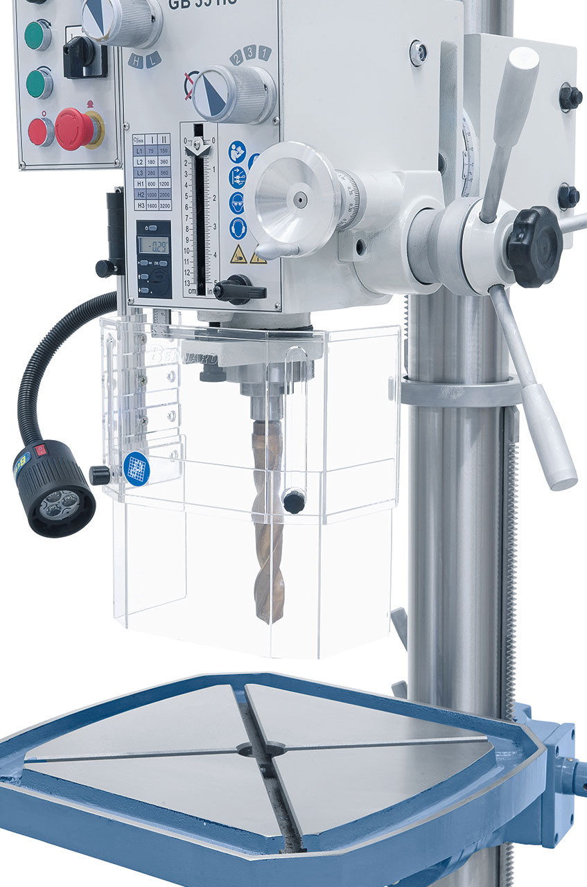 Getriebe-Säulenbohrmaschine GB 35 HS