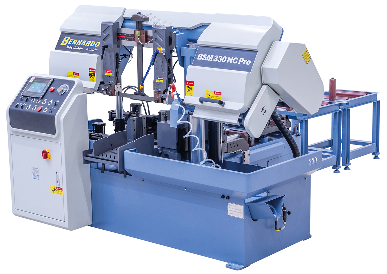 Vollautomatische Bandsäge BSM 430 NC Pro *