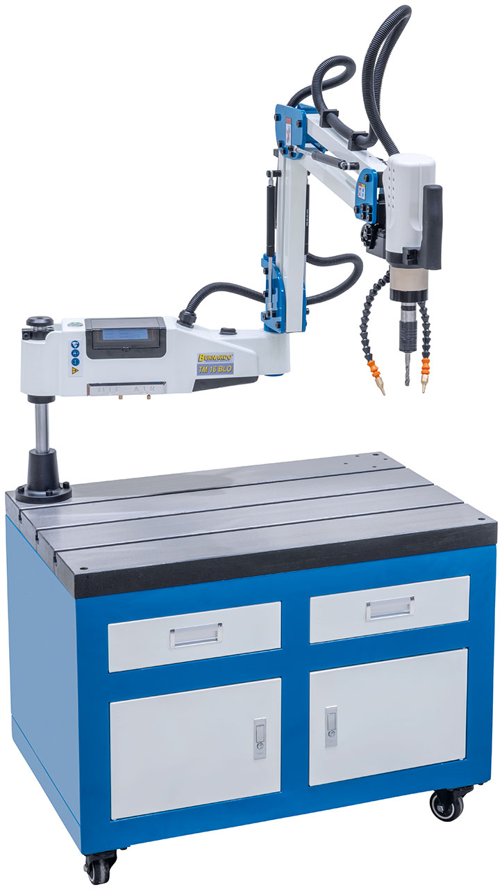 Elektrische Gewindeschneidmaschine TM 16 BLO / R 1500