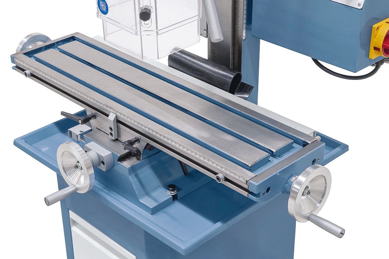 Bohr- und Fräsmaschine KF 26 L Top inkl. 3-Achs Digitalanzeige DT 40