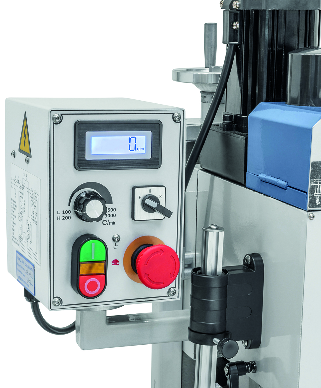 Bohr- und Fräsmaschine BF 18 BDC inkl. 3-Achs Digitalanzeige DT 40