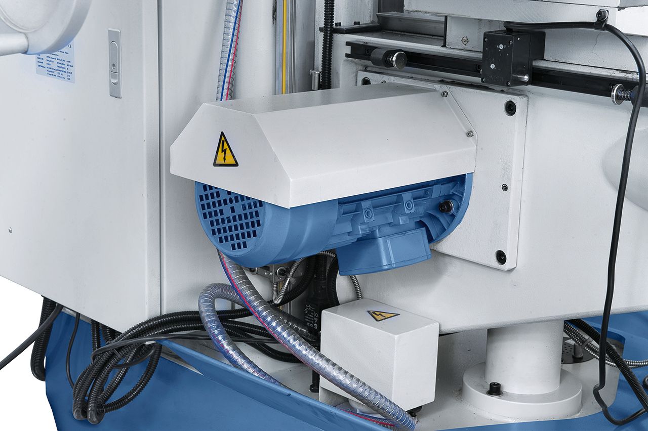 Universalfräsmaschine UWF 90 - 1270 inkl. 3-Achs-DRO ES-12 H und pneumat.WK-Klemmung *