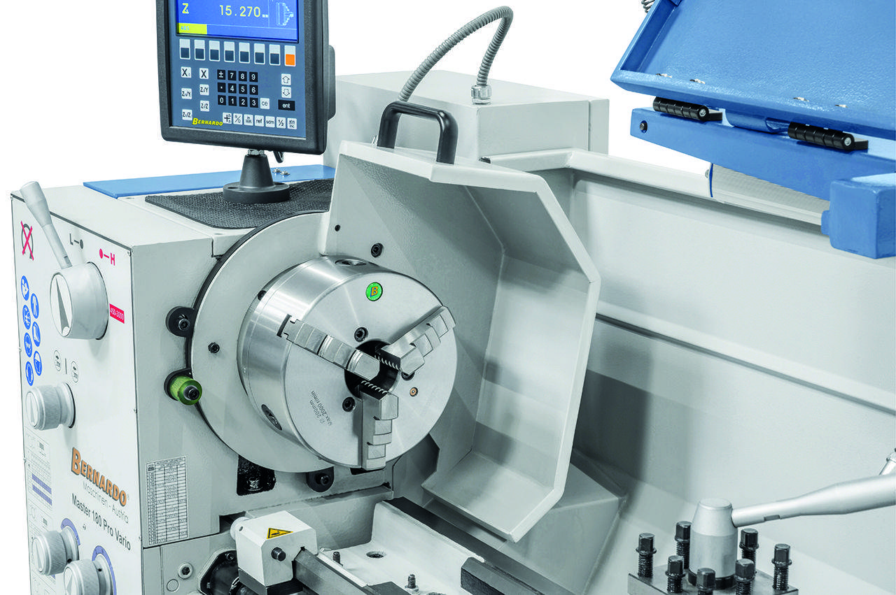 Mechanikerdrehmaschine Master 180 Pro Vario *