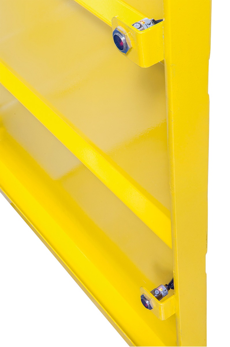 Motorische Tafelschere mit Blechauswurf nach vorne (max. 400 mm) und hinten MTE 1100 x 6 mm NCC *
