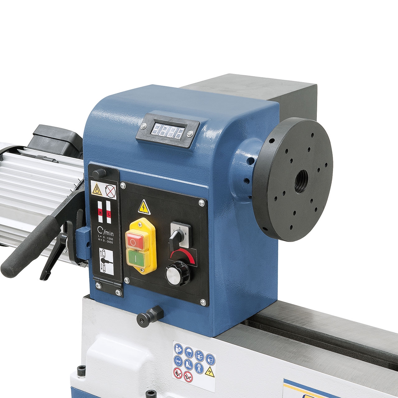Profi-Drechselmaschine HCL 620 / 230 V *
