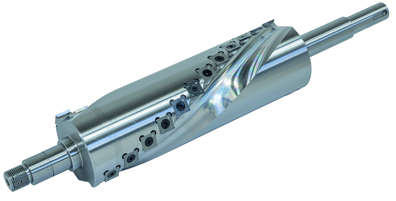 Spiralmesser-Hobelwelle f. SP 150 PN