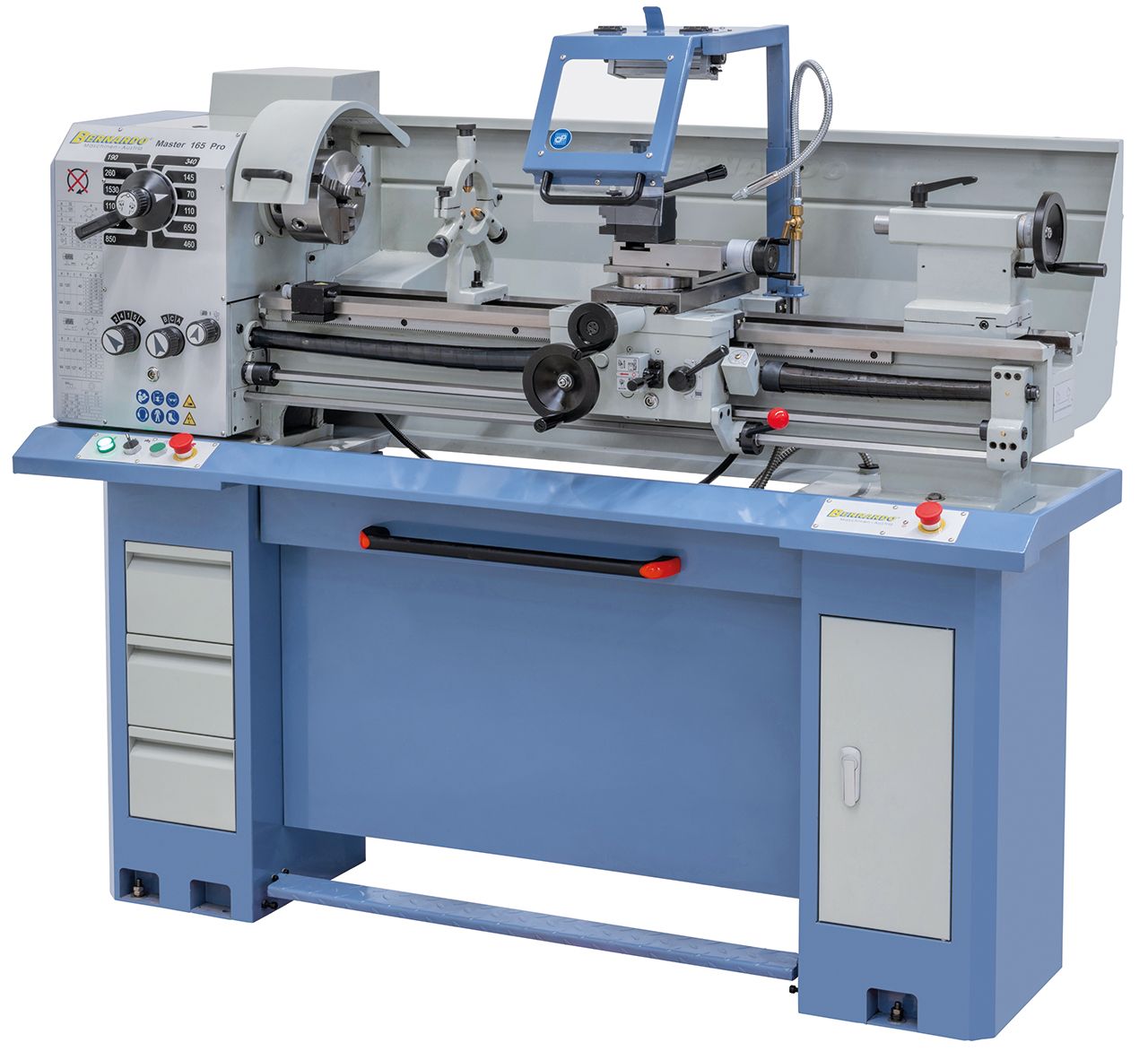 Leit- und Zugspindeldrehmaschine Master 165 Pro *