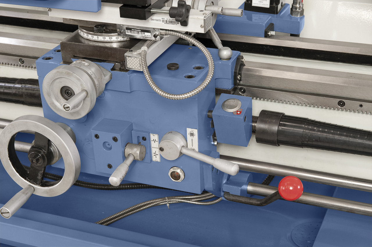 Leit- und Zugspindeldrehmaschine Standard 165 D inkl. 3-Achs-Digitalanzeige ES-12 V *