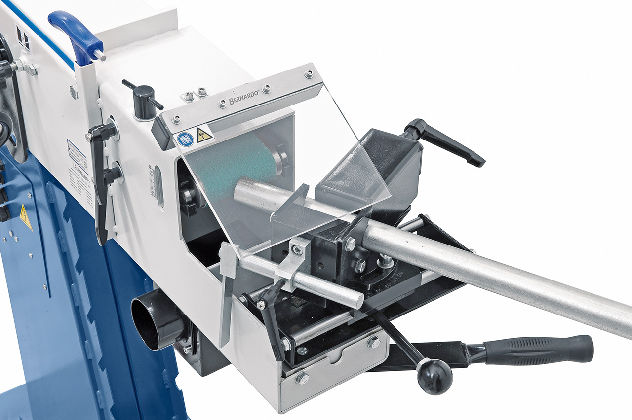 Rohr- und Profilendenschleifmaschine KBR 100 x 2000 Duo