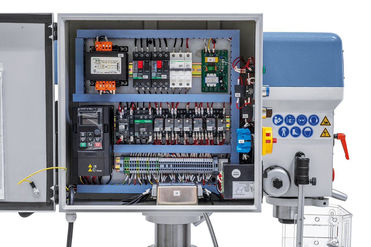 Säulenbohrmaschine DMC 35 PFV