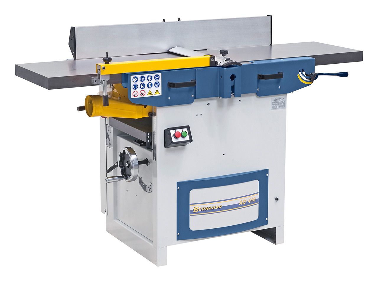 Abricht- und Dickenhobelmaschine AD 410 / 400 V