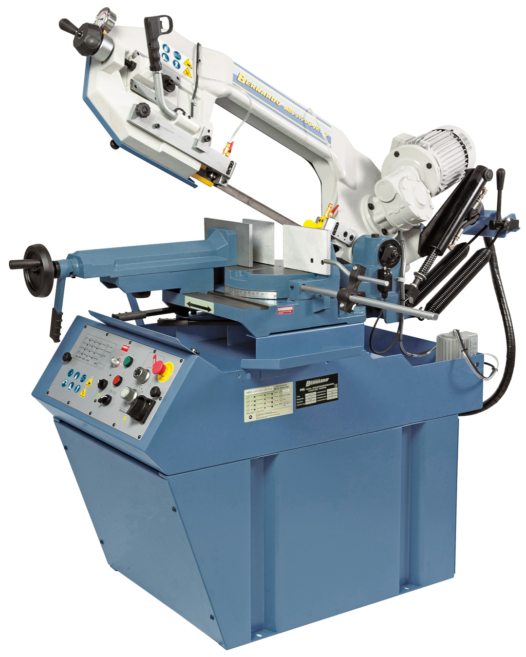 Doppelgehrungsbandsäge MBS 315 DG-VR PRO / 400 V