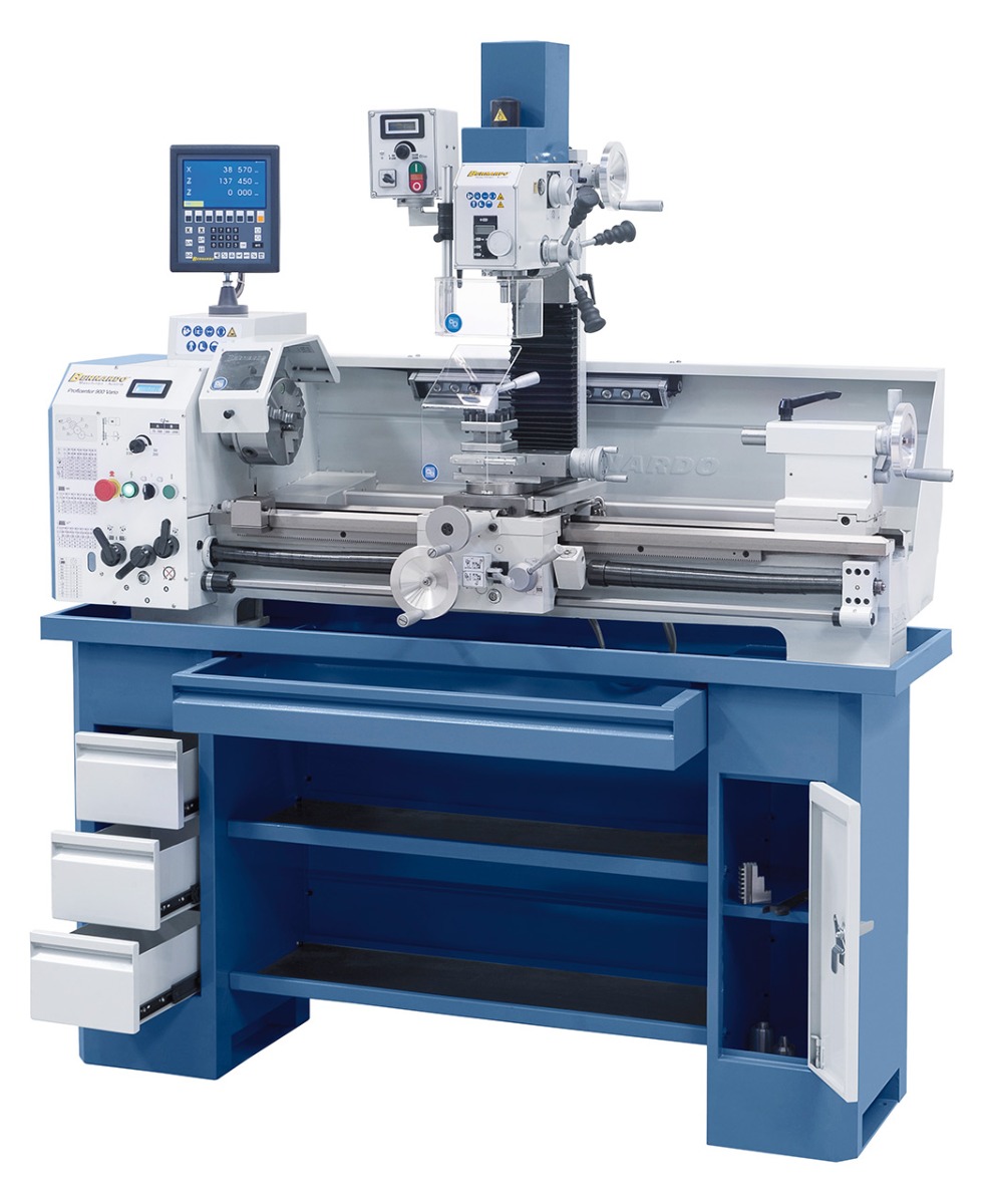 Bearbeitungszentrum Proficenter 900 Vario / 400 V inkl. 2-Achs-Digitalanzeige ES-12 V
