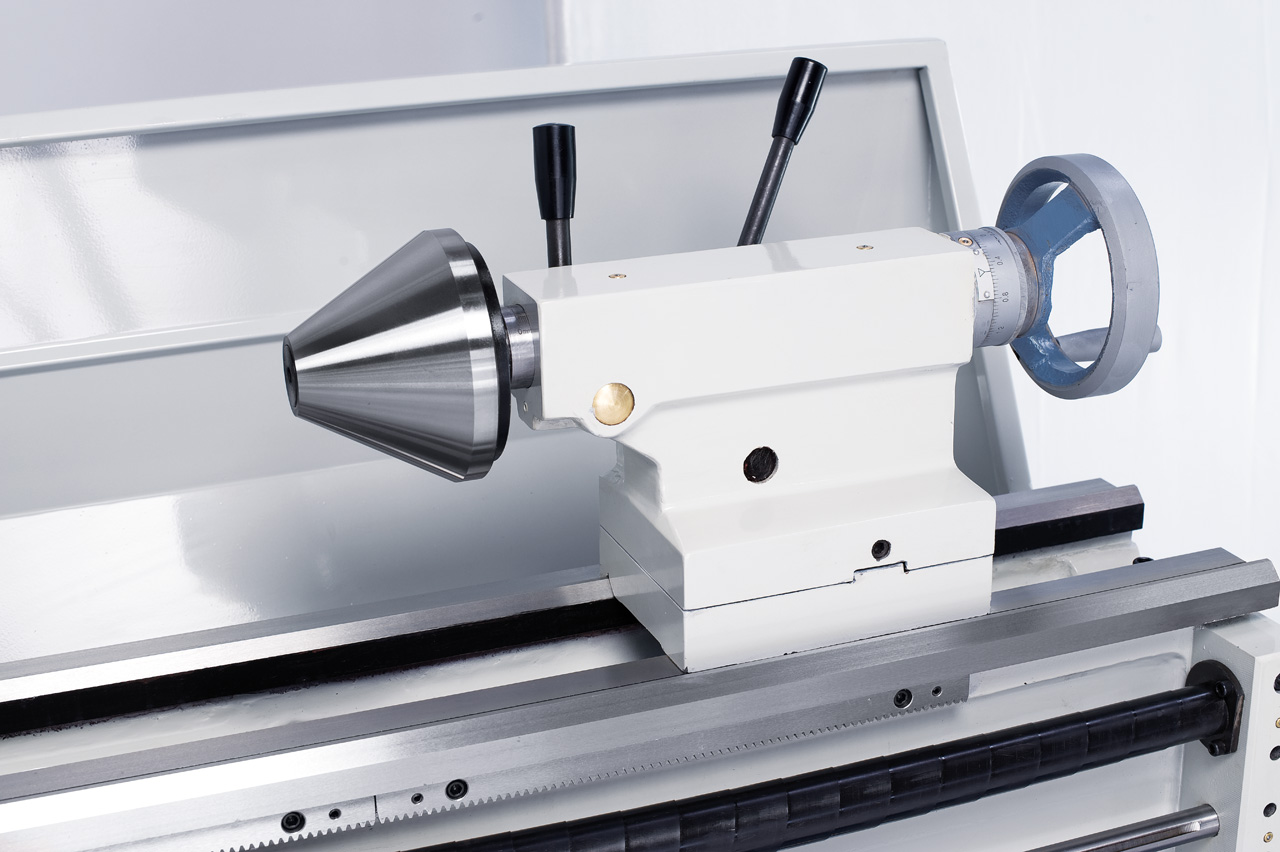 Leit- und Zugspindeldrehmaschine Standard 165 V-Top inkl. 3-Achs-Digitalanzeige ES-12 V *