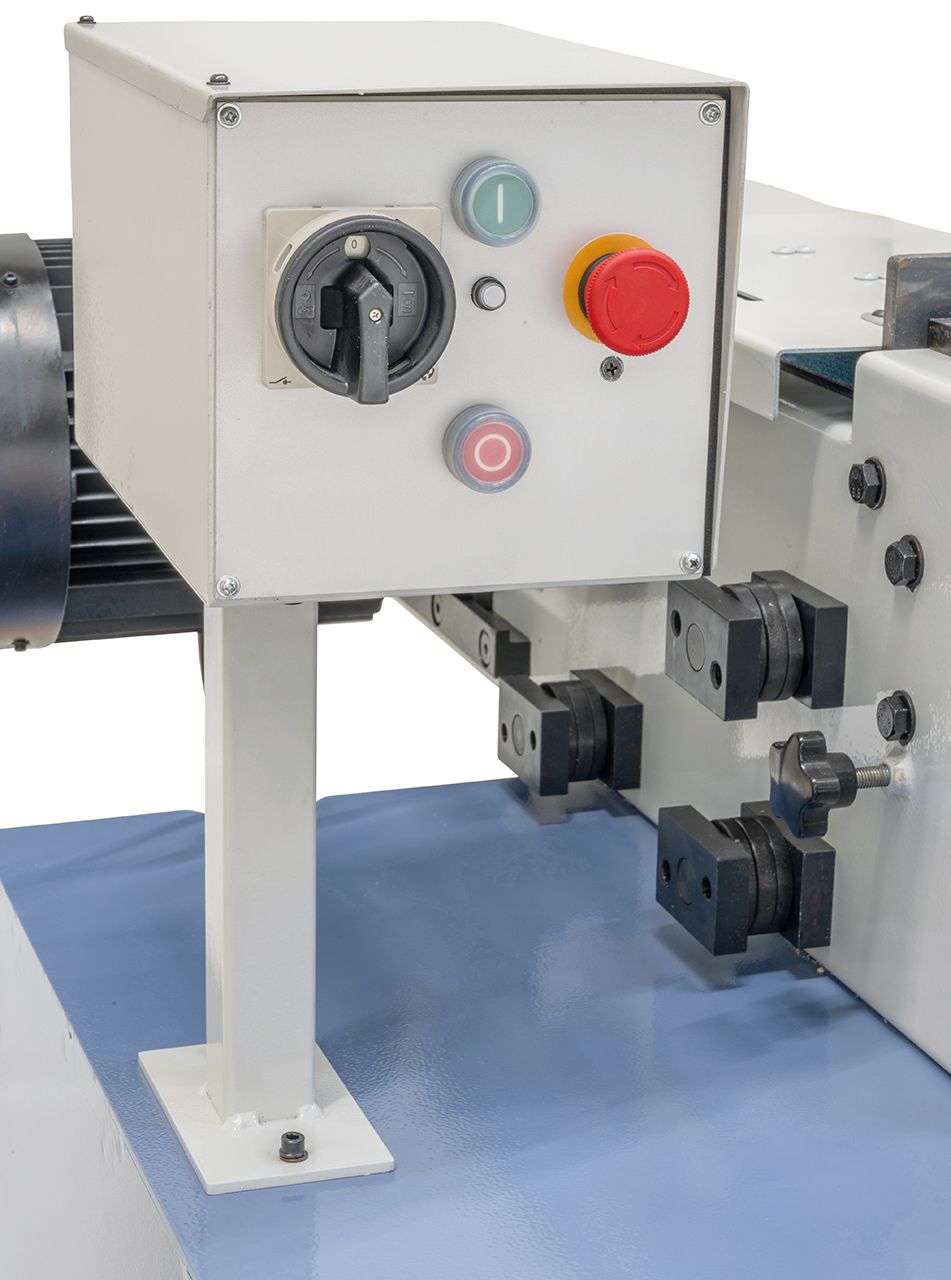 Rohr- und Profilschleifmaschine KBR 150 x 2000