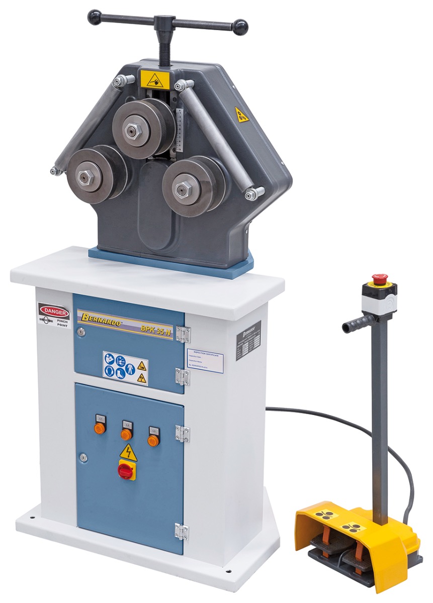 Motorische Ringbiegemaschine BPK 35 N *