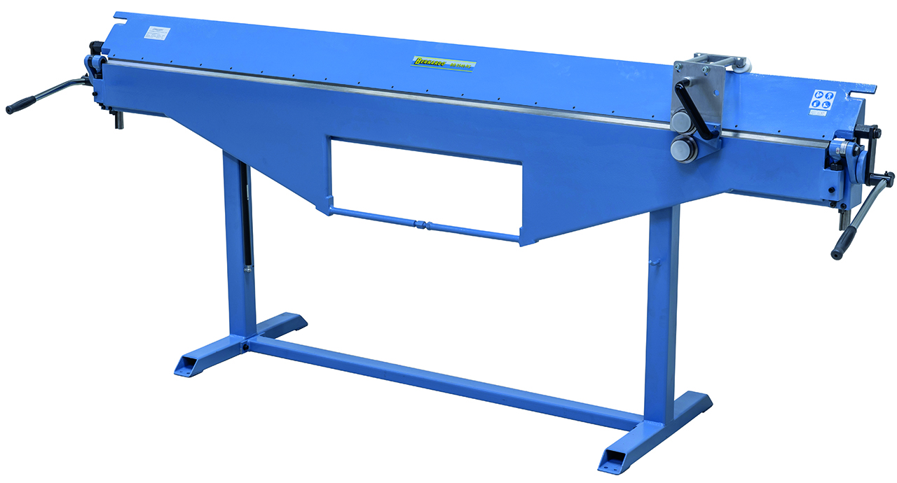 Schwenkbiegemaschine BB 2540 RS mit Rollenschere