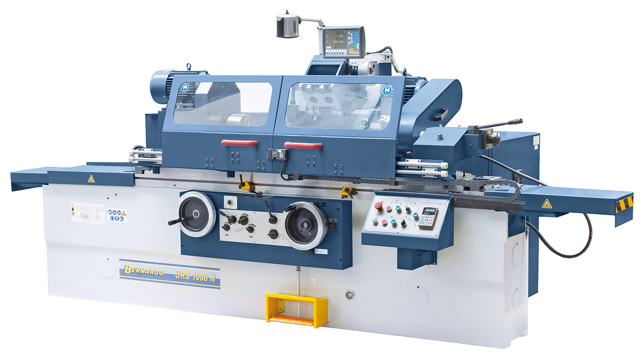 Universal - Rundschleifmaschine URS 1000 N inkl. 2-Achs-Digitalanzeige ES-12 H **