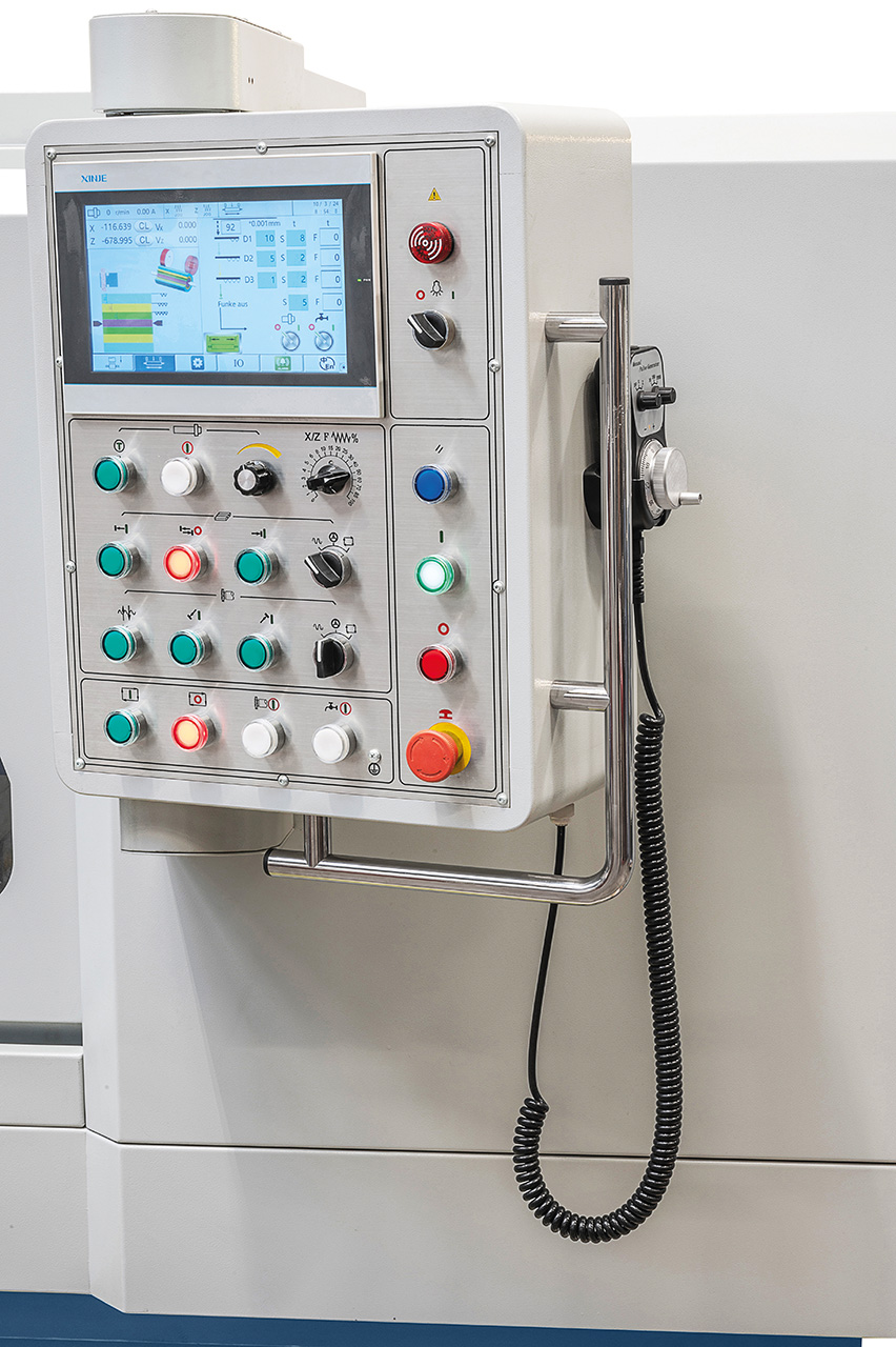 Universal-Schleifmaschine URS 32100 PLC **